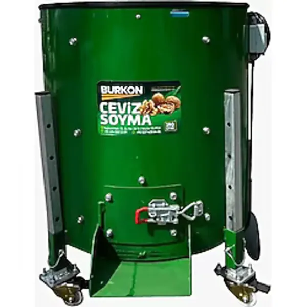 BURKON 190LT 80kg CEVİZ SOYMA MAKİNESİ