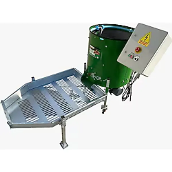 BURKON 190LT 80kg DEVİR AYAR RENDELİ CEVİZ SOYMA MAKİNESİ