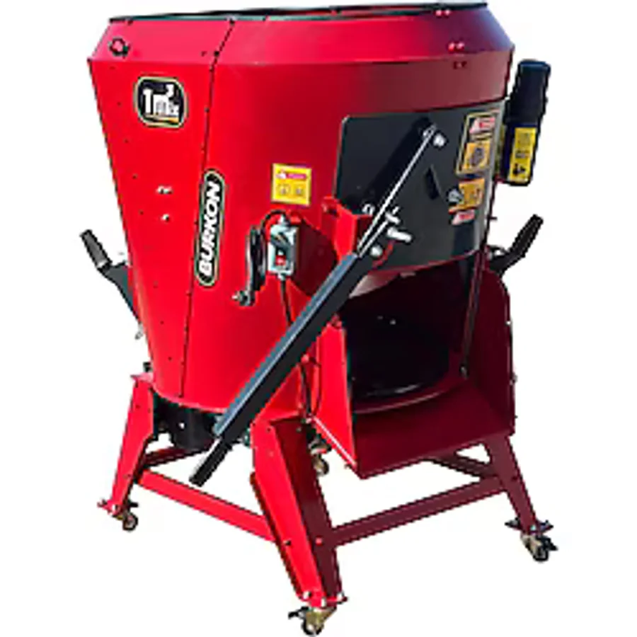 BURKON 1M3 380VOLT YEM KARMA MAKİNESİ