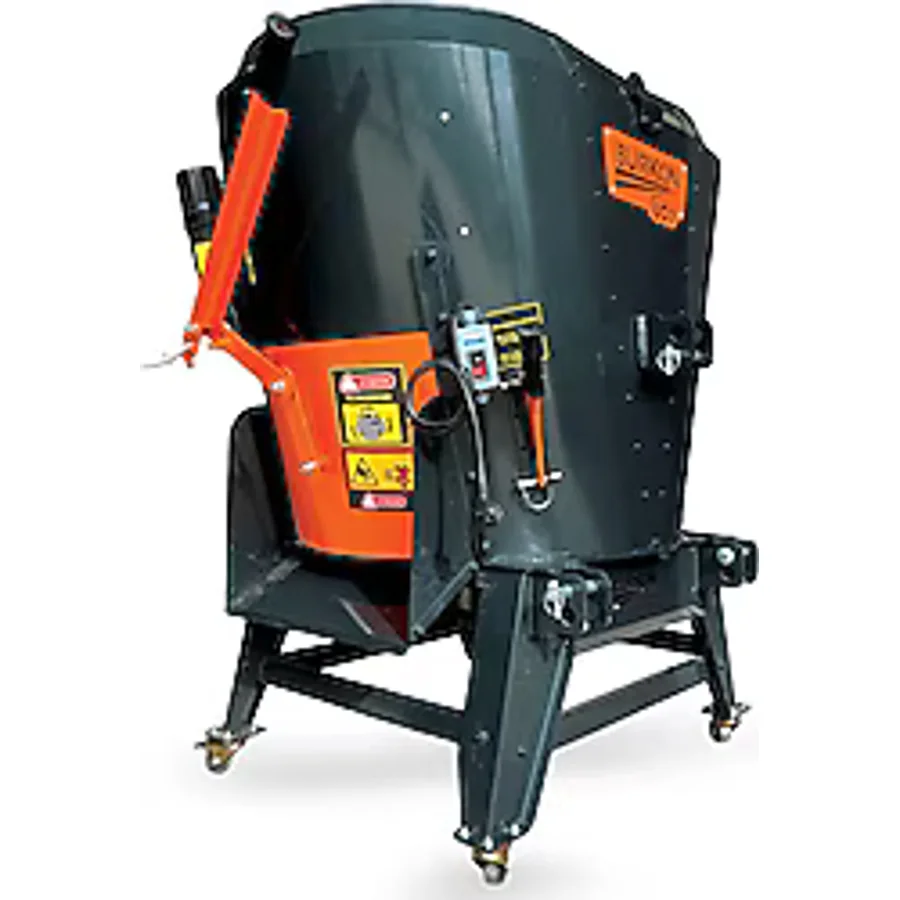 Burkon 1m3 Eco 220 V Yem Kırma Makinesi