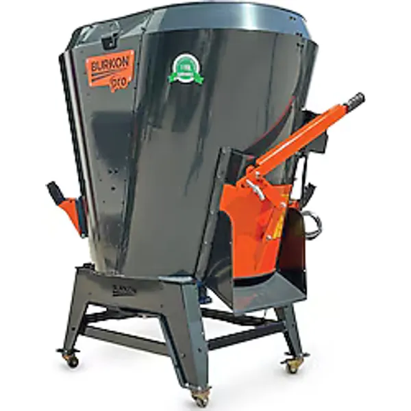 Burkon 1m3 Pro 220 V Yem Karma Makinesi