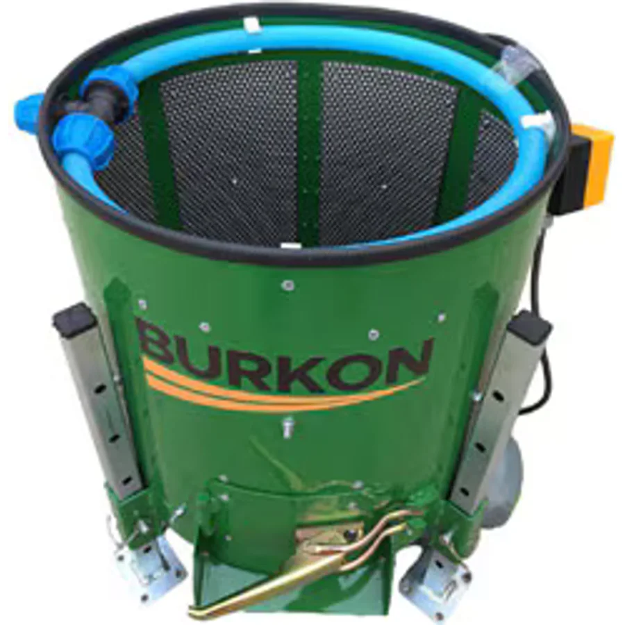Burkon 90 lt 35 kg Sabit Devirli Ceviz Soyma Makinesi