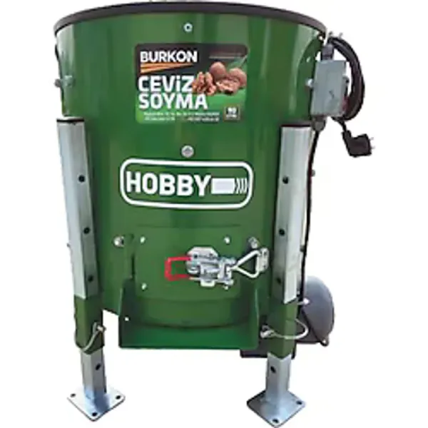 BURKON 90LT SABİT RENDELİ CEVİZ SOYMA MAKİNESİ