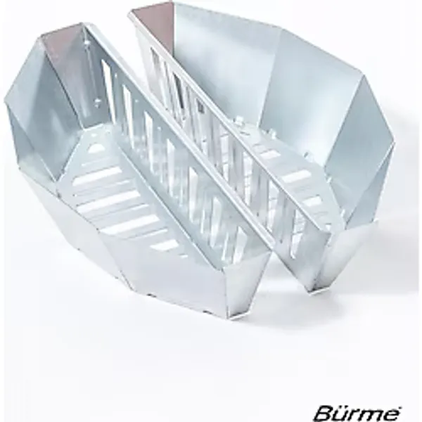 Bürme Kömür Sepeti 10.55 - Barbekü Mangal Aksesuarı - Çok Renkli