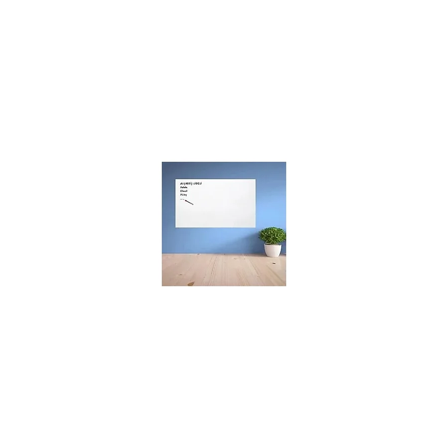 Büro Ev Dekoru İçin 100x60cm Manyetik Duvar Çalışma Yazı Panosu Stickerı