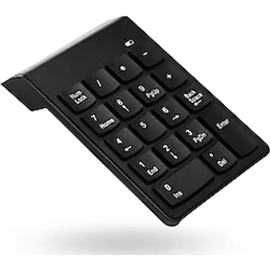 Büro Ev Ofis Bilgisayar Klavyesi için Mini Numeric Kablosuz Keypad