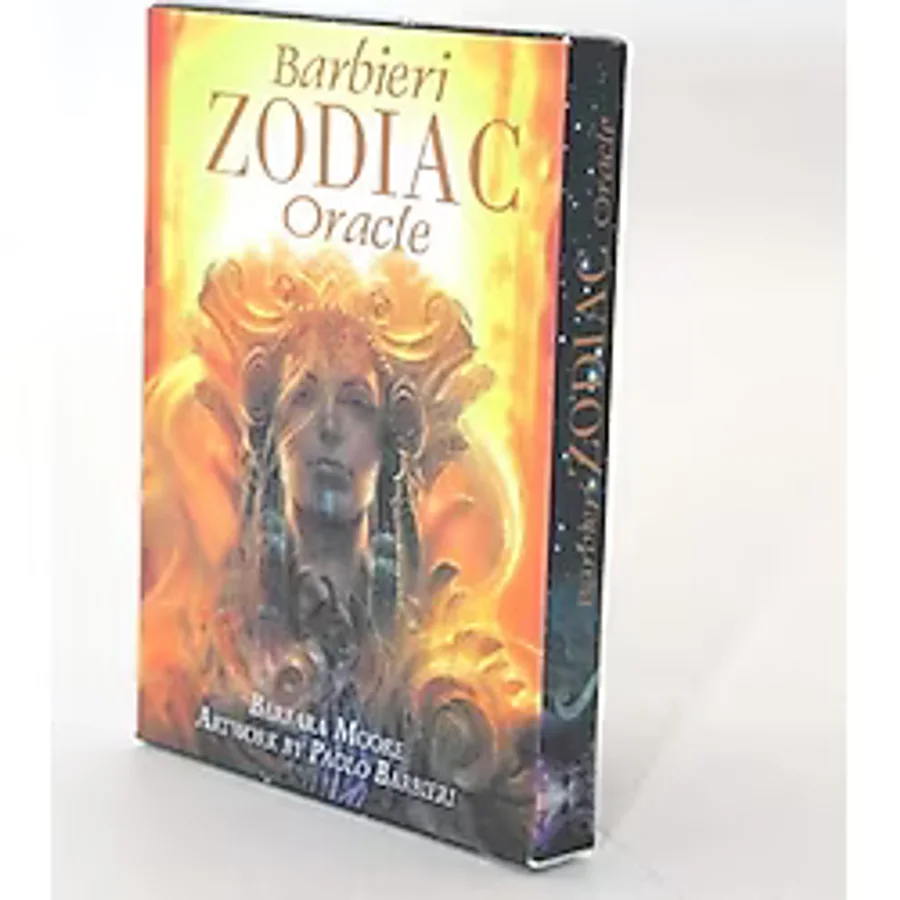 Büro Ev Ofis Etkinlik Partisi için Barbieri Zodiac Tarot Kartı