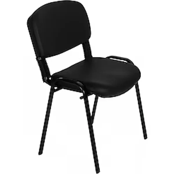 Büro Trend Form Bekleme Koltuğu - Siyah