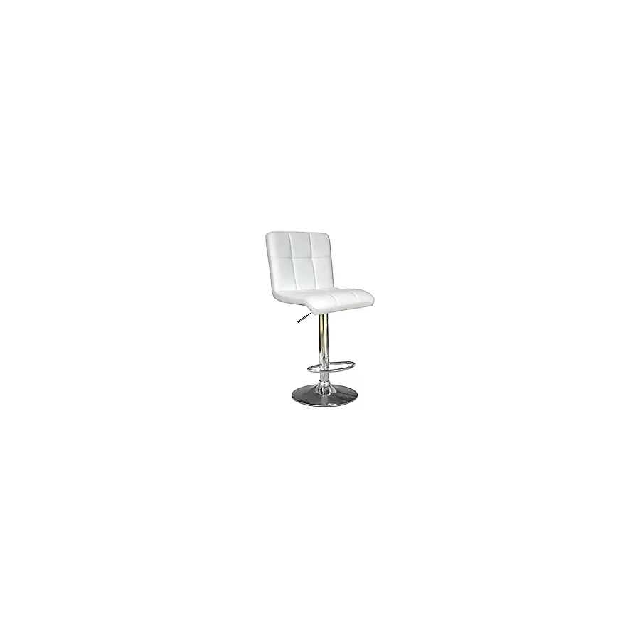Bürocci Carla Bar Taburesi-Beyaz-9503S0109