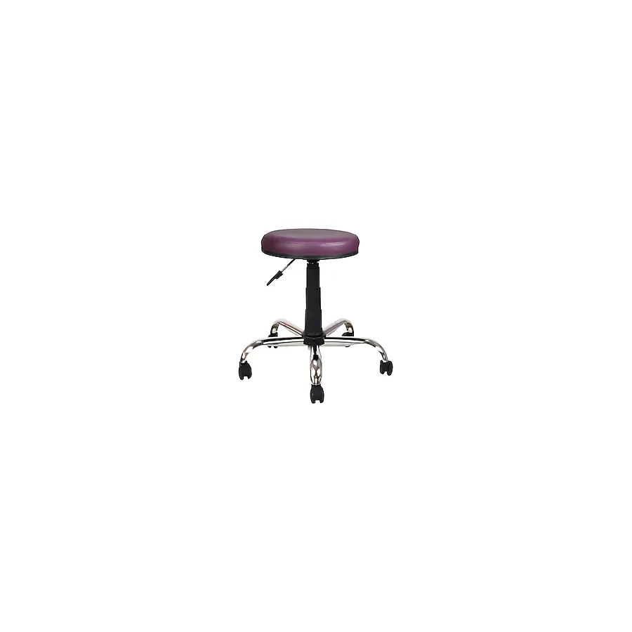 Bürocci Metal Ayaklı Tabure Mor