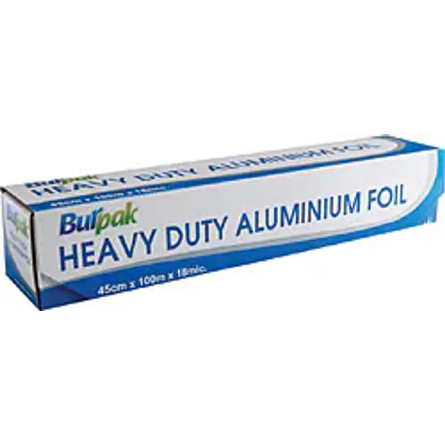 Burpak Heavy Duty 45 cm x 100 m Alüminyum Folyo