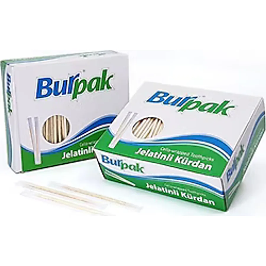 Burpak Jelatinli Kürdan 500'lü