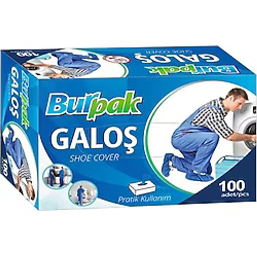 BURPAK KUTULU GALOŞ 100 LÜ