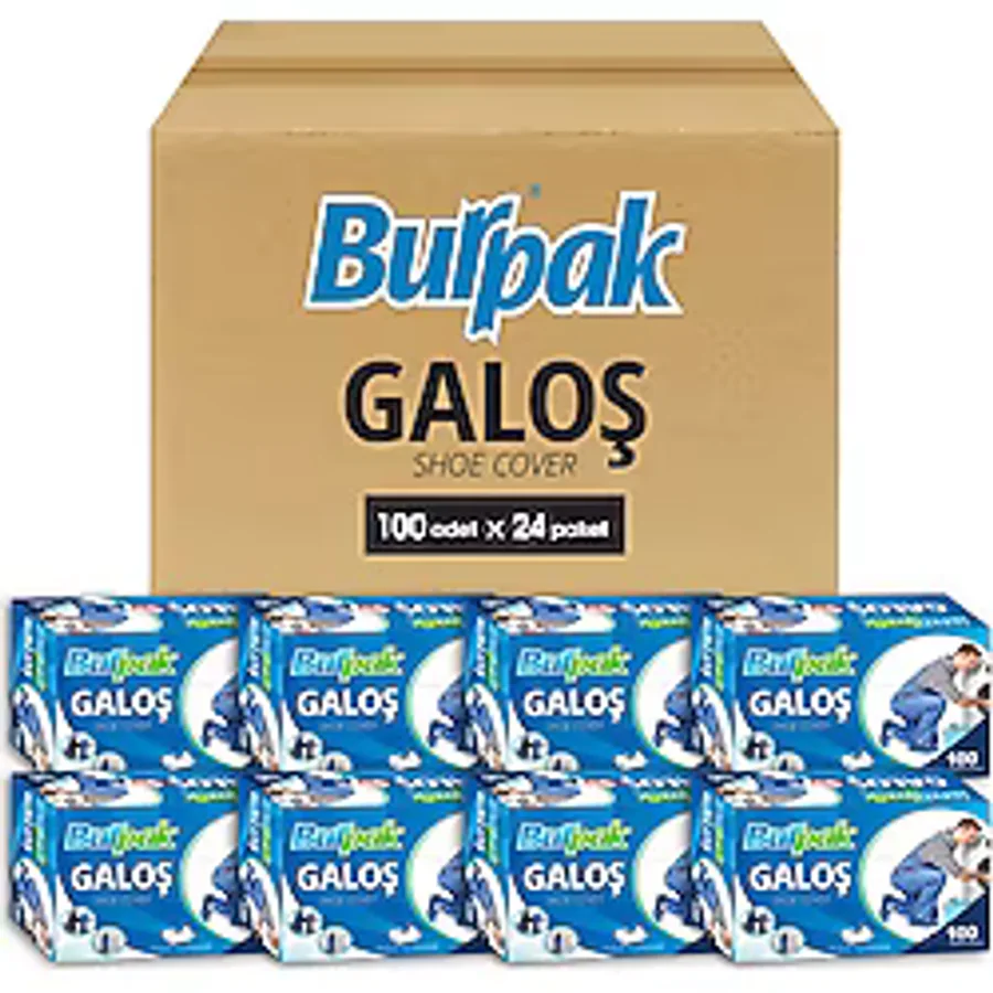 Burpak Kutulu Galoş 2400 Adet (KOLİ)