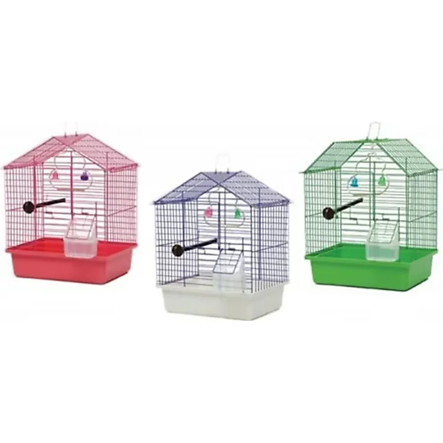 Bursapet Petistanbul Çift Kapılı Kafes 20X30X37