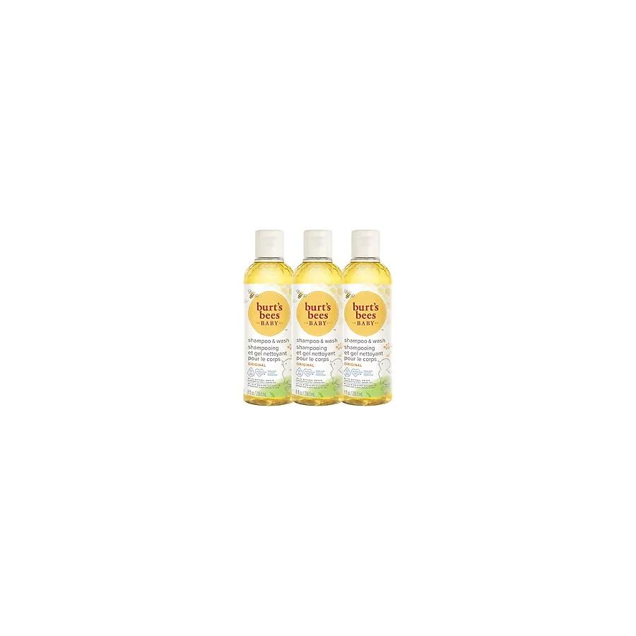 Burt's Bees Bebek Saç Ve Vücut Şampuanı 235 ml Göz Yakmayan Formül ile Doğal İçeriklere Sahip