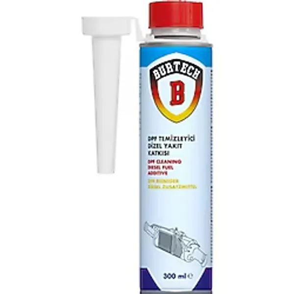 Burtech Dizel Partikül Filtre Temizleyici 300 ml