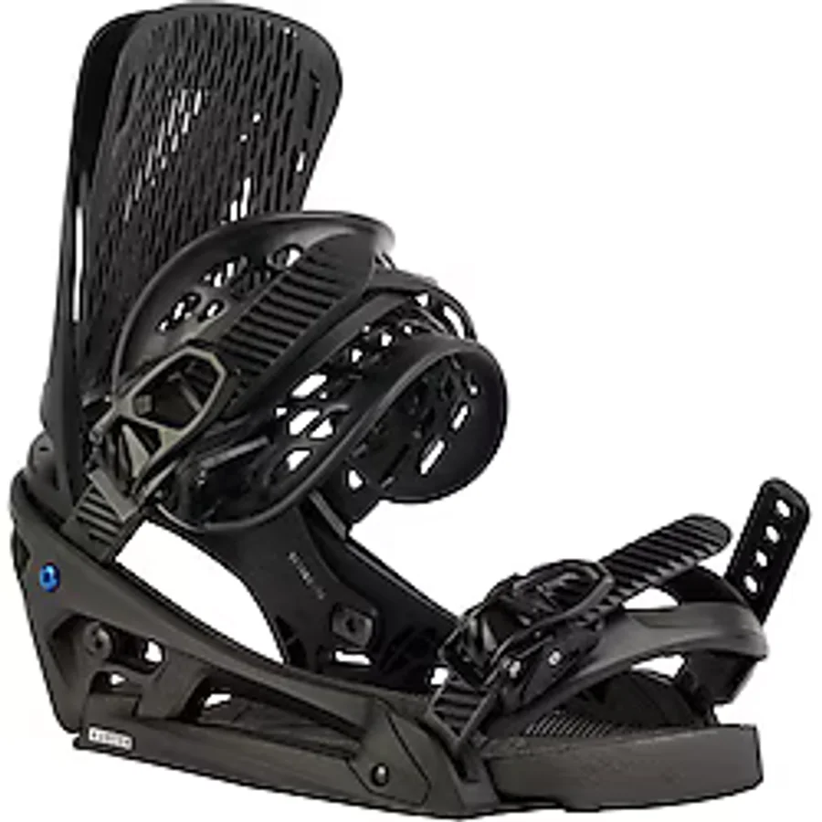 Burton Genesis Est Binding Erkek Siyah Snowboard Bağlaması