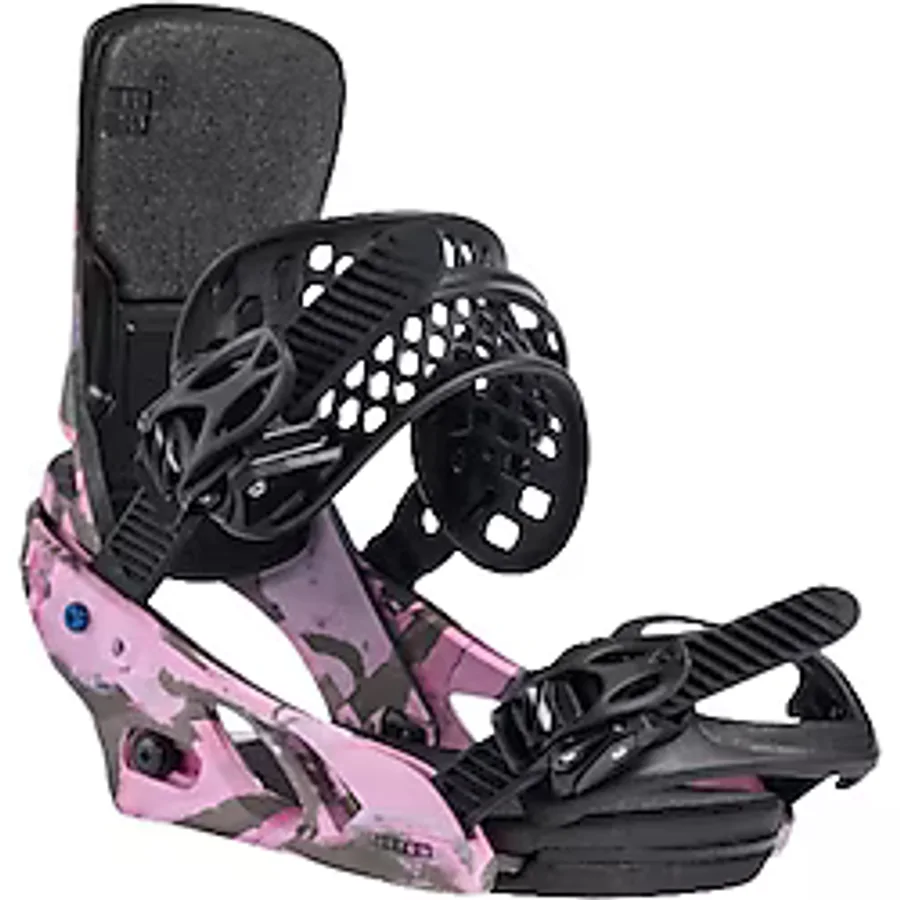 Burton Lexa x Binding Kadın Gri Snowboard Bağlaması