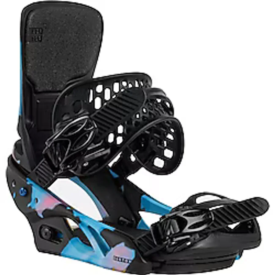 Burton Lexa x Re:flex Snowboard Bindings Kadın Snowboard Bağlaması - Pembe