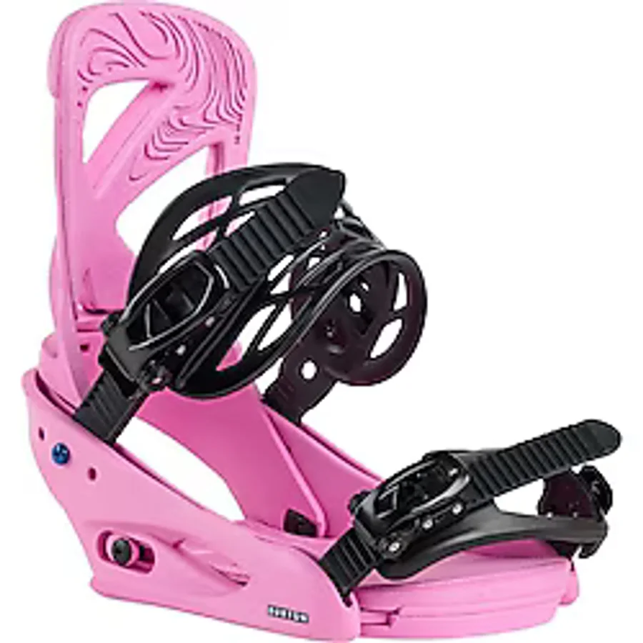 Burton Scribe Re:flex Snowboard Bindings Kadın Snowboard Bağlaması - Pembe