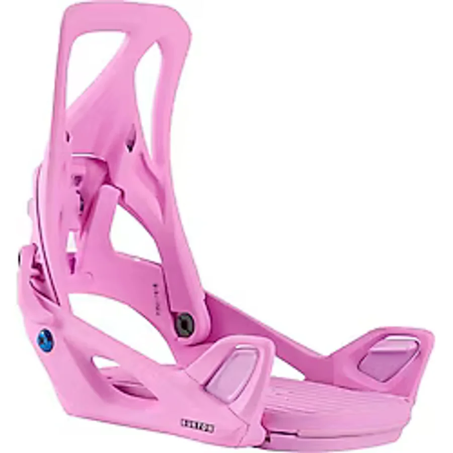 Burton Step On Re:flex Snowboard Bindings Kadın Snowboard Bağlaması - Pembe