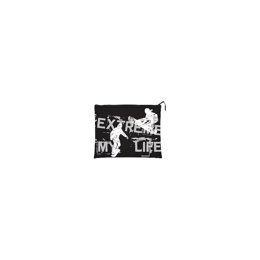 Buruno Visconti Fermuarlı Dosya Black Extreme Sılıcone 5+. 26 20 14-013/07