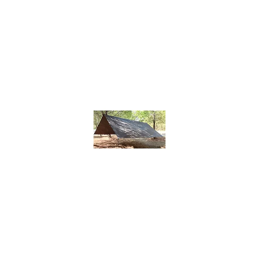 Bushlove Bushcraft Tarp Tente 3m 3m Haki Araç Yan Tente Gölgelik Haki