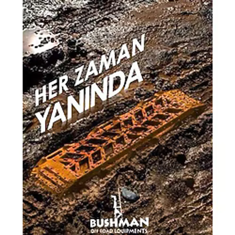 Bushman 2 Adet Kar Kum Çamur Paleti