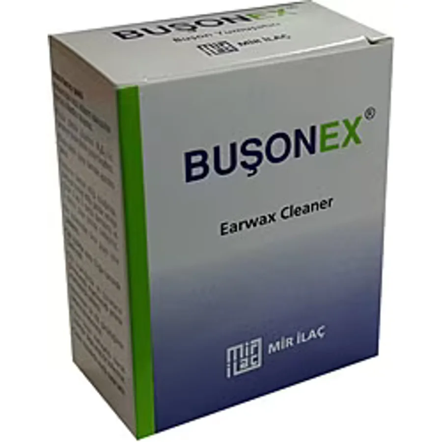 Buşonex Buşon Yumuşatıcı Kulak Damlası 10 ml
