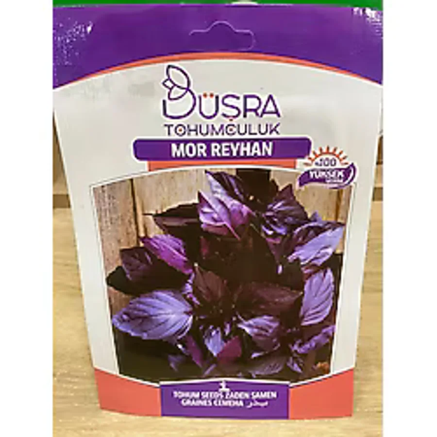 Büşra Mor Reyhan Tohum 1 Gr