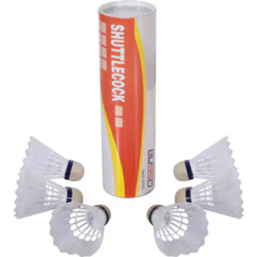 Busso BS-340 6'lı Plastik Badminton Topu