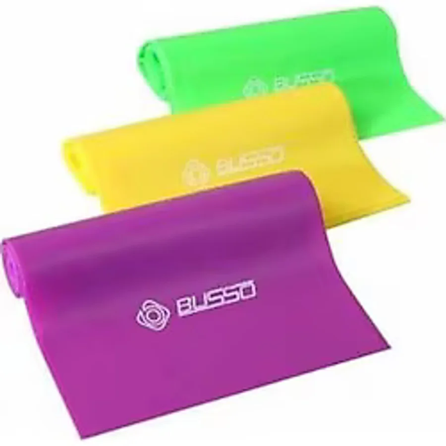 Busso BS104 Üçlü Pilates Bandı (150cm)