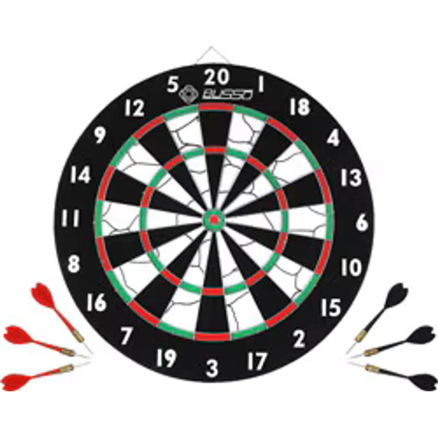 Busso FLC-350 18 inç Flocked Dart Seti