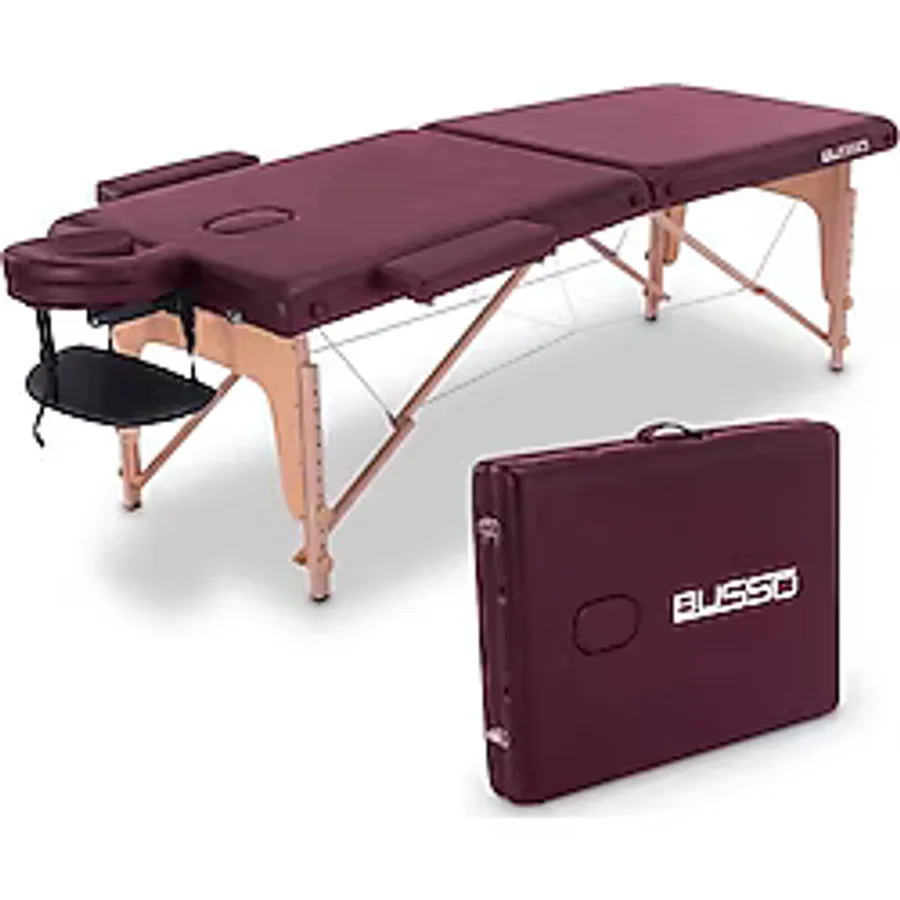 Busso Msgtable Masaj Masası Bordo