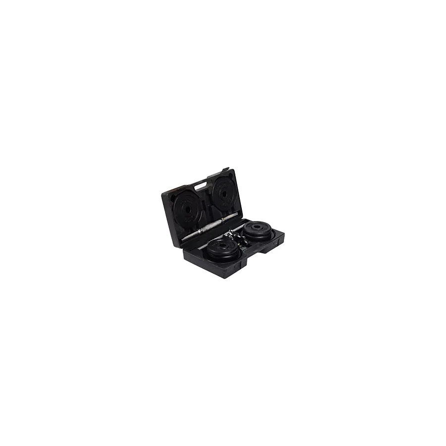 Busso SDS-15 15 kg Çantalı Döküm Dambıl Set