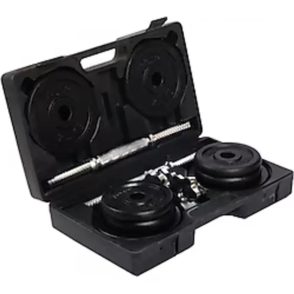 Busso SDS-20 20 kg Çantalı Döküm Dambıl Set