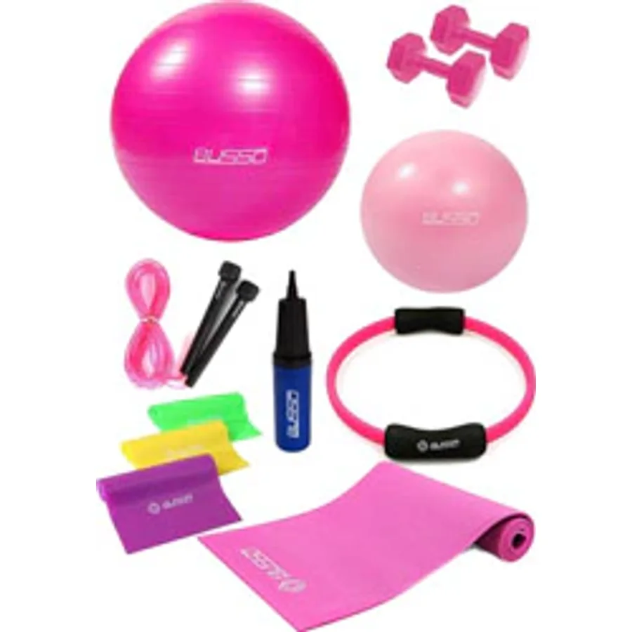 Busso Ultra Pilates Seti