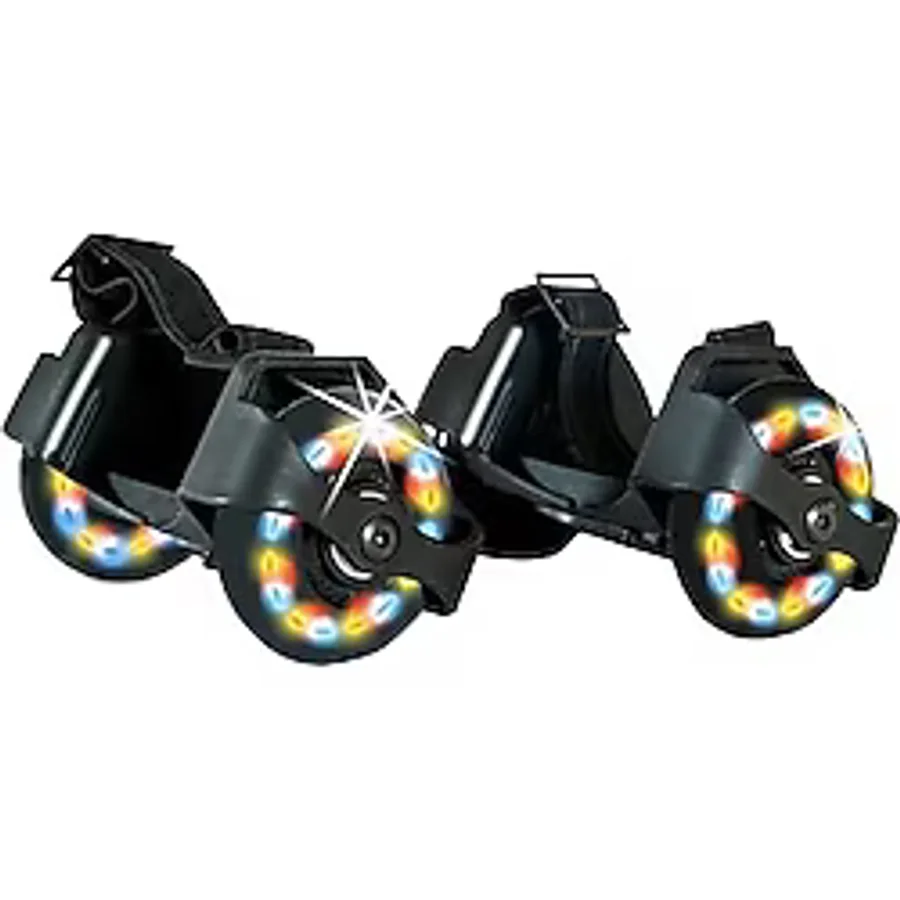 BUSSO-YX-SG-04-60 KG TAŞIMA KAPASİTELİ 2 TEKERLEKLİ IŞIKLI TOPUK PATENİ
