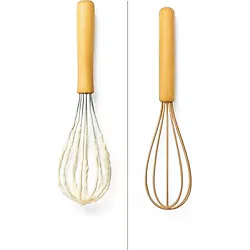 Busstier 3'lü Silikon Mutfak Seti Bambu Saplı Fırça Spatula Çırpıcı Isıya Dayanıklı Yapışmaz Hamur Karıştırıcı Çırpıcı Set Ergonomik Ahşap Saplı Mutfak Gereçleri Kolay Temizlenebilir Sağlıklı Pişirme