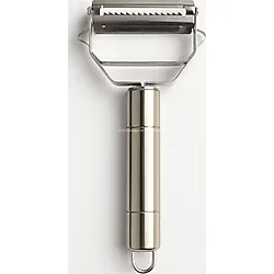 Busstier Paslanmaz Çelik Turbo Jülyen Soyucu Pratik Meyve Sebze Soyacağı Çok Fonksiyonlu Kesici ve Doğrayıcı Rende Spiral Dilimleyici Turbo Julienne Peeler Mutfak Gereçleri