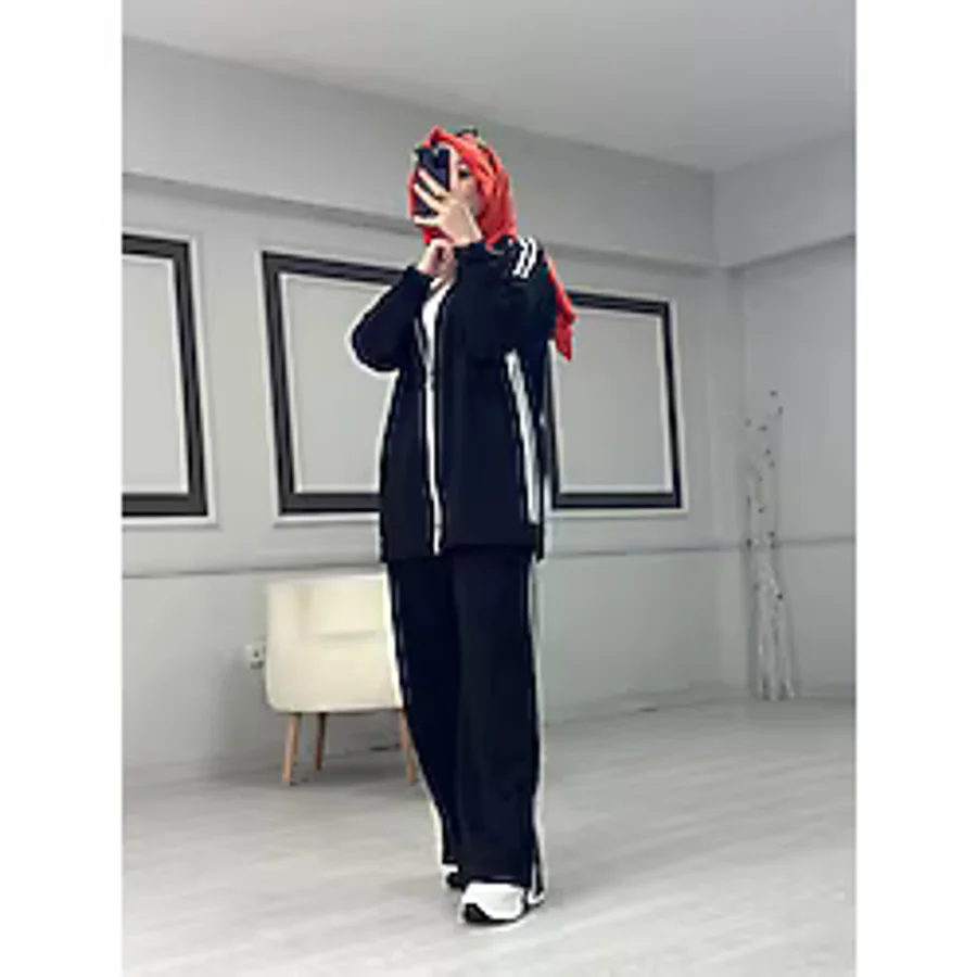Butik Kardelen CAMELYA İKİLİ TESETTÜR EŞOFMAN TAKIMI