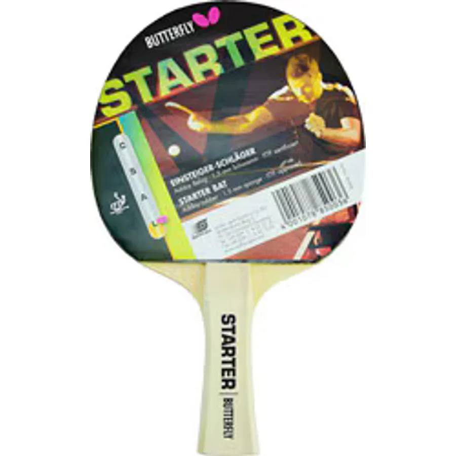 Butterfly 85003 Starter ITTF Onaylı Masa Tenisi Raketi
