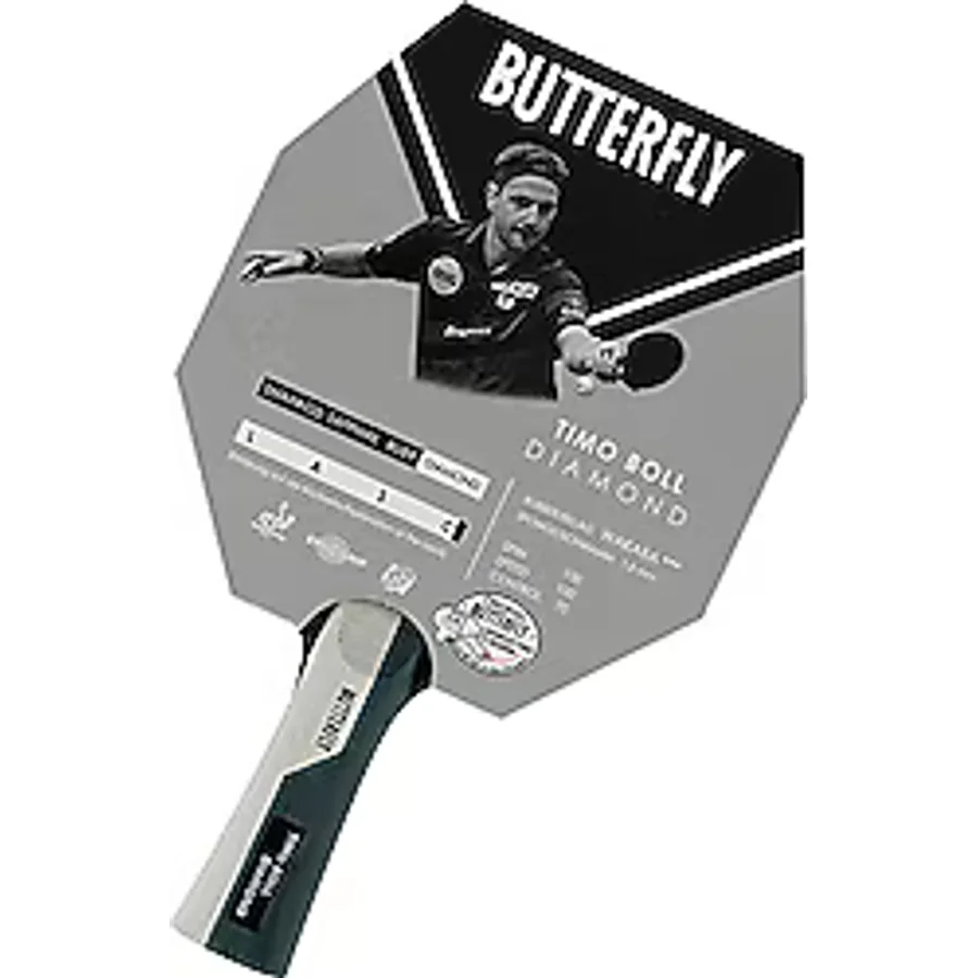 Butterfly 85034 Timo Boll Diamond Masa Tenisi Raketi
