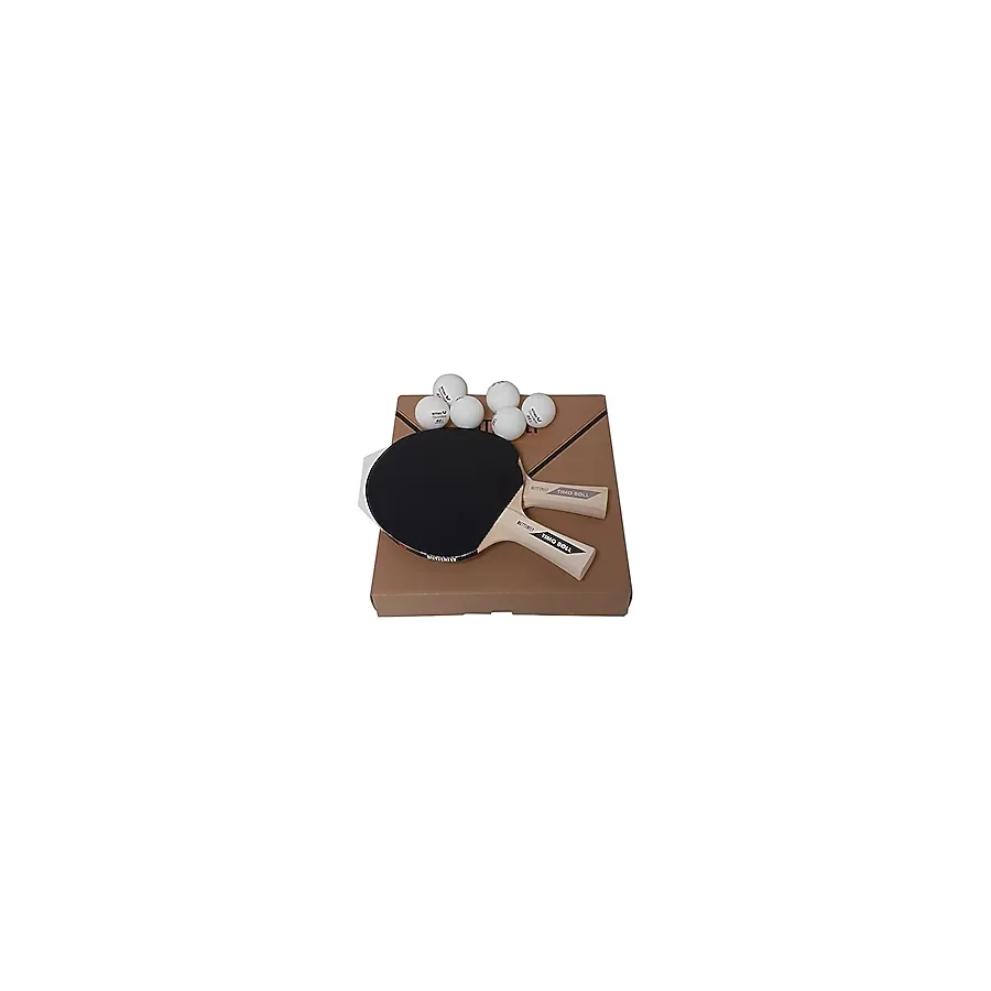 Butterfly 85106 Timo Boll Masa Tenisi Raket Seti, Standart