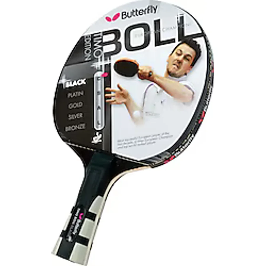 Butterfly Timo Boll Black Masa Tenisi Raketi