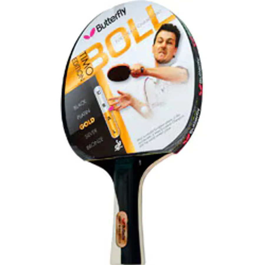 Butterfly Timo Boll Gold Masa Tenisi Raketi