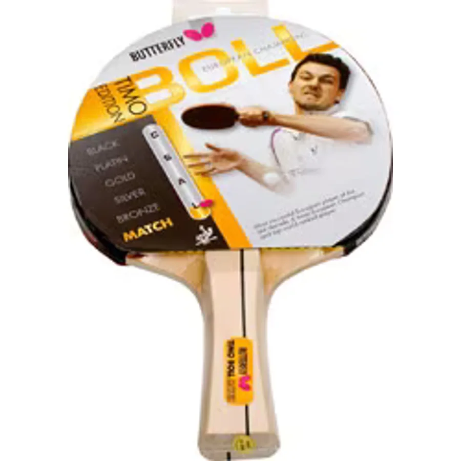 Butterfly Timo Boll Match Masa Tenisi Raketi
