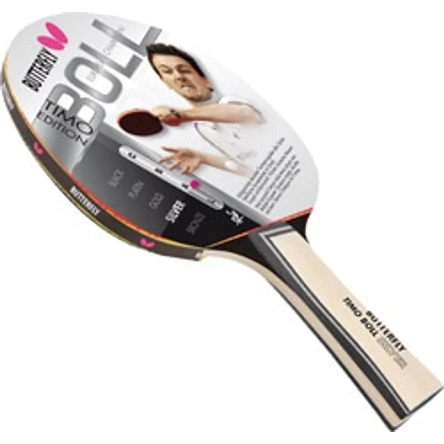 Butterfly Timo Boll Silver Masa Tenisi Raketi