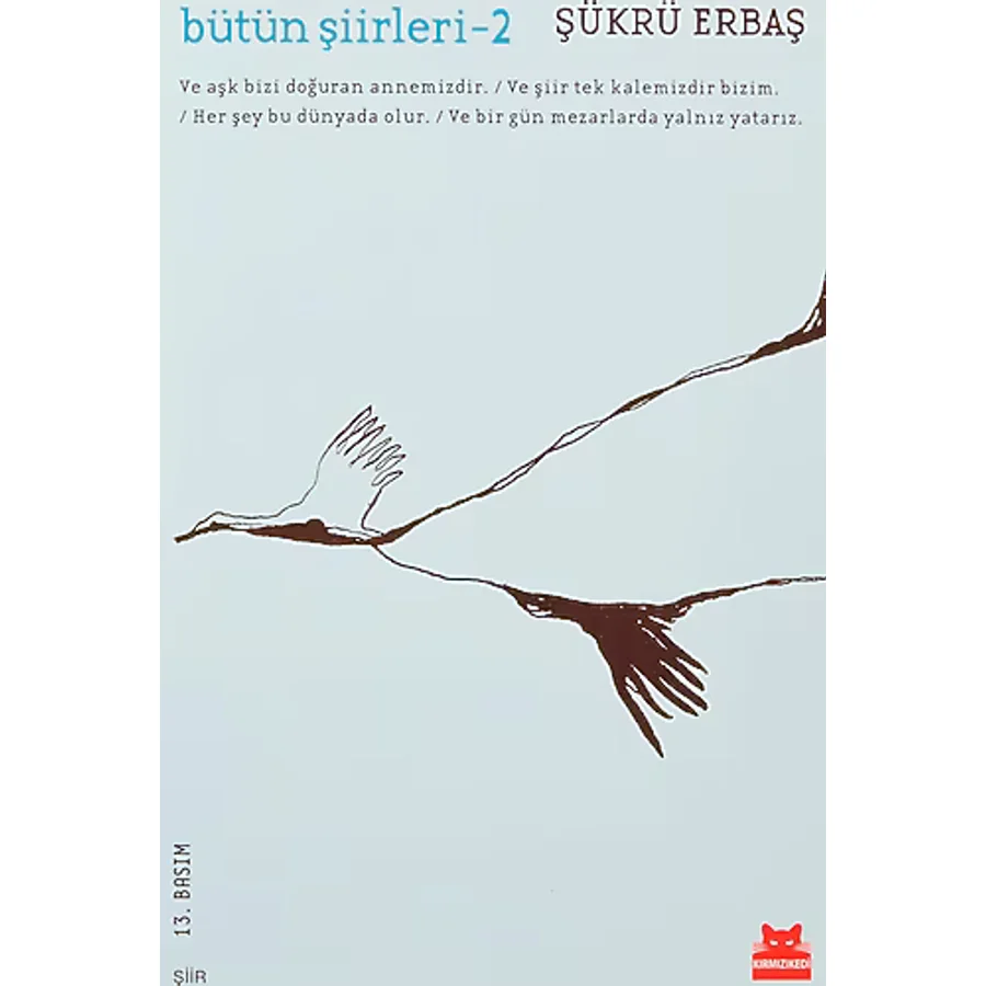 Bütün Şiirleri 2 - Şükrü Erbaş
